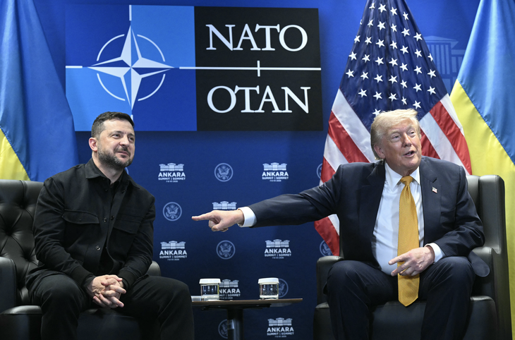 Ông Zelensky: Mỹ - Ukraine đã đạt được thỏa thuận về cấp phép sản xuất Patriot - Ảnh 1.