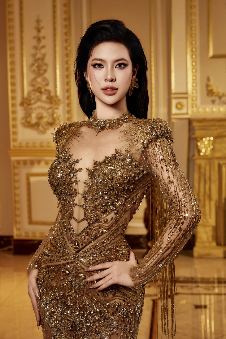 Cận cảnh sắc vóc top 30 Miss Grand Vietnam 2026 trước thềm bán kết - Ảnh 11.