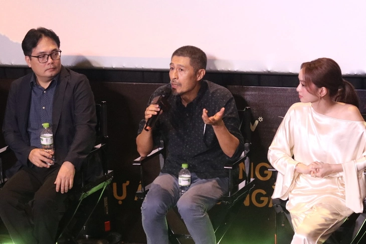 Charlie Nguyễn: 'Đừng để kinh phí trở thành rào cản làm phim' - Ảnh 4.
