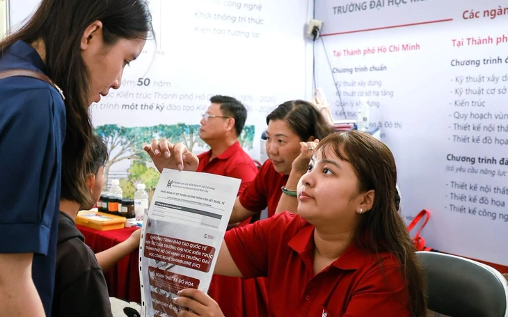 Trường ĐH Công nghiệp TP.HCM: Lần đầu xét tuyển kết hợp, điểm sàn từ 16 điểm - Ảnh 2.