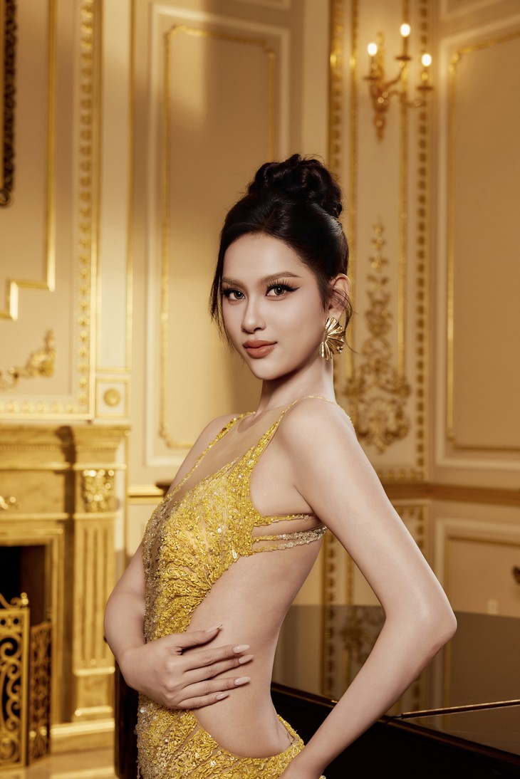 Cận cảnh sắc vóc top 30 Miss Grand Vietnam 2026 trước thềm bán kết - Ảnh 9.