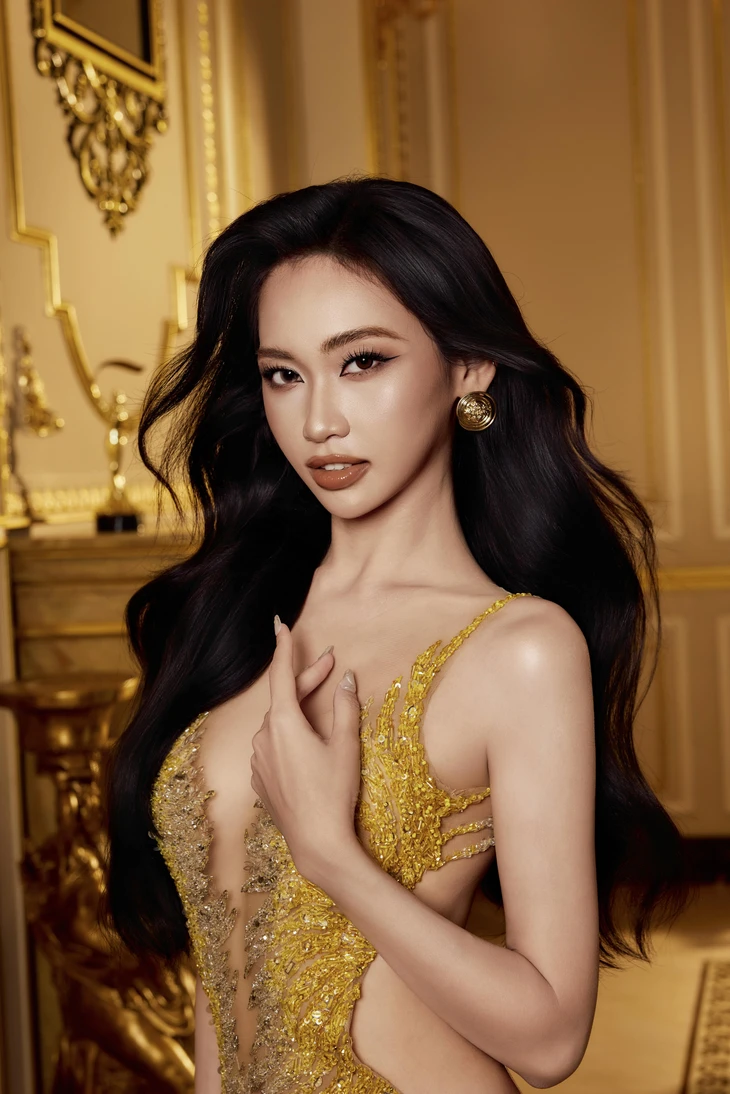 Cận cảnh sắc vóc top 30 Miss Grand Vietnam 2026 trước thềm bán kết - Ảnh 2.