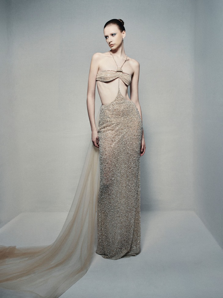 Phan Huy biến thị lực không hoàn hảo thành cảm hứng cho bộ sưu tập couture mới - Ảnh 20.