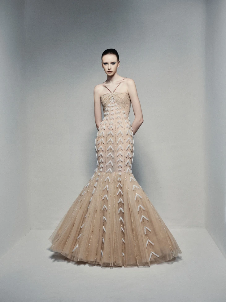 Phan Huy biến thị lực không hoàn hảo thành cảm hứng cho bộ sưu tập couture mới - Ảnh 14.