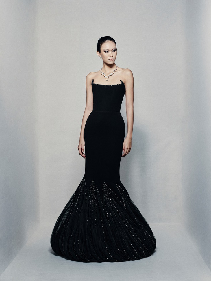 Phan Huy biến thị lực không hoàn hảo thành cảm hứng cho bộ sưu tập couture mới - Ảnh 11.