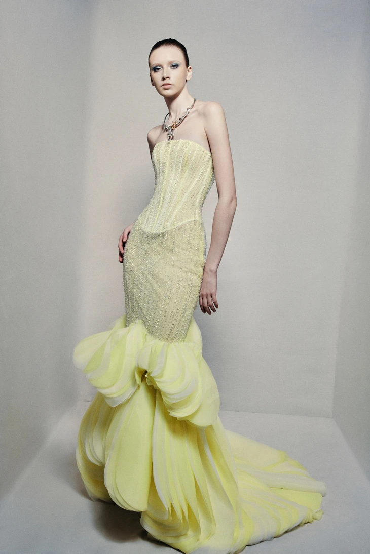 Phan Huy biến thị lực không hoàn hảo thành cảm hứng cho bộ sưu tập couture mới - Ảnh 19.