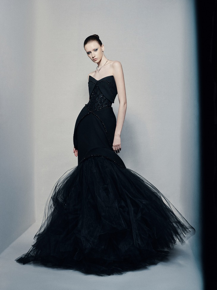 Phan Huy biến thị lực không hoàn hảo thành cảm hứng cho bộ sưu tập couture mới - Ảnh 16.