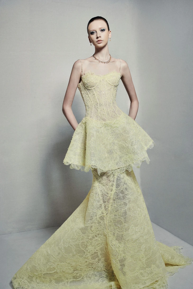 Phan Huy biến thị lực không hoàn hảo thành cảm hứng cho bộ sưu tập couture mới - Ảnh 18.