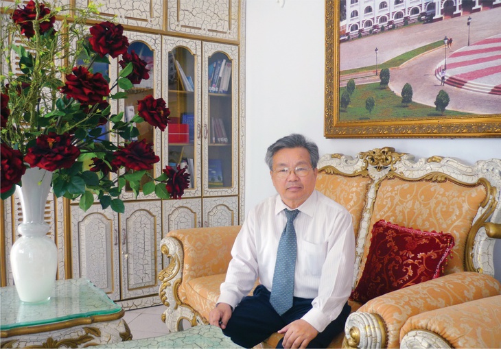 Tâm huyết người thầy thuốc với Trường Đại học Võ Trường Toản - Ảnh 1.