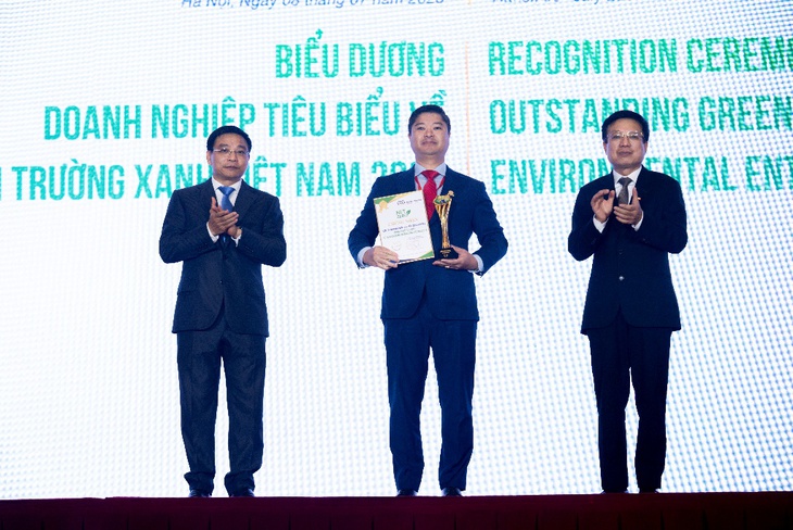 Yến sào khánh hòa vinh danh Doanh nghiệp xanh năm 2026 với những cam kết bảo vệ môi trường - Ảnh 1.
