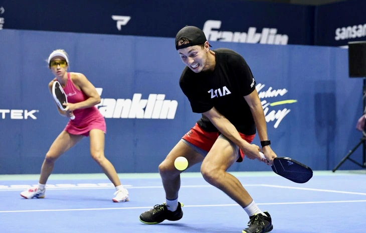 Việt Nam tổ chức World Cup Pickleball đầu tiên cho doanh nhân - Ảnh 1.