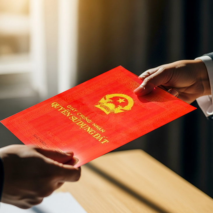 Có được nhận tặng cho quyền sử dụng đất từ người đã mất năm 2010 không? - Ảnh 1.