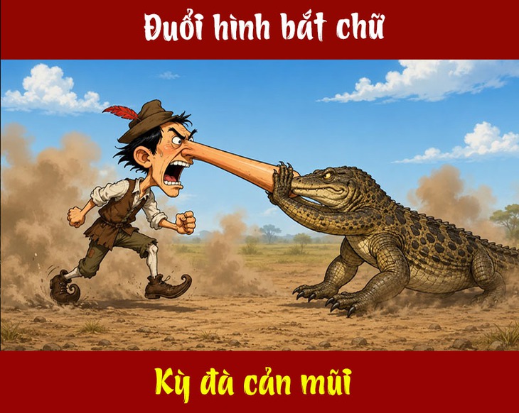 Thành ngữ 'khó nhằn' này là gì? (P6) - Ảnh 1.