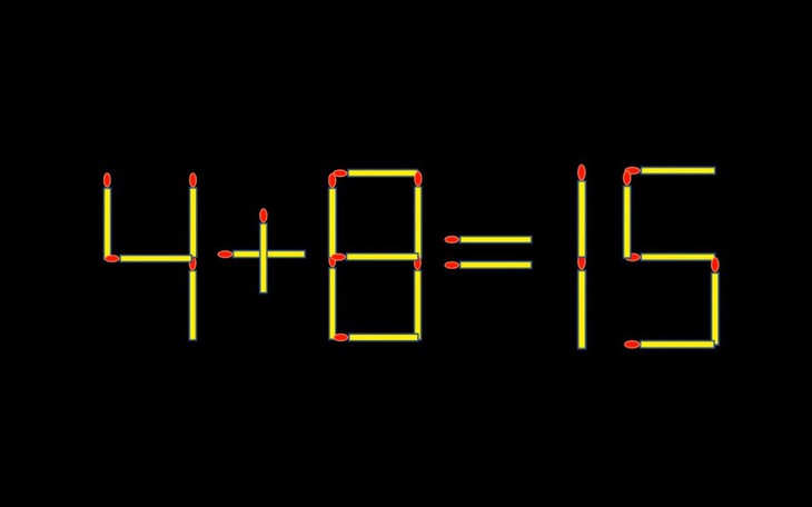 Thử tài IQ: Di chuyển một que diêm để 6+4=4 thành phép tính đúng - Ảnh 7.