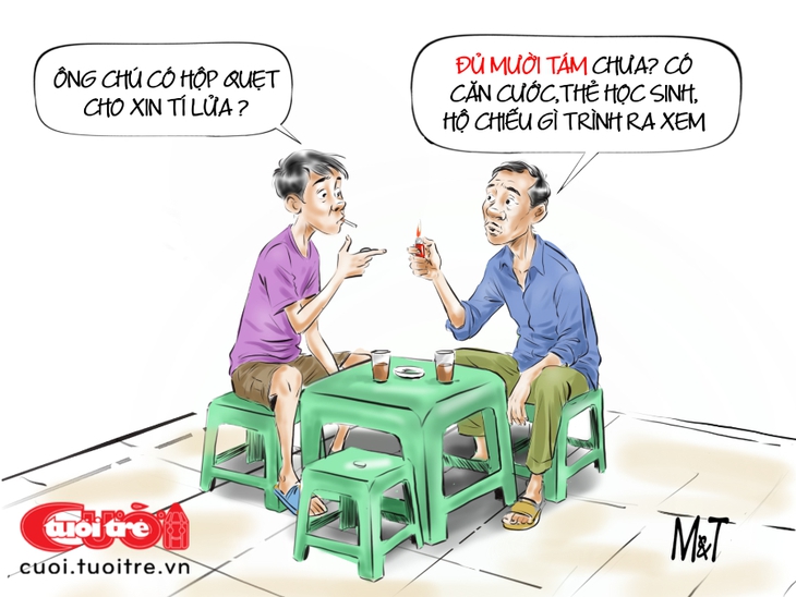 'Em chưa 18' thì đừng xin lửa! - Ảnh 1.