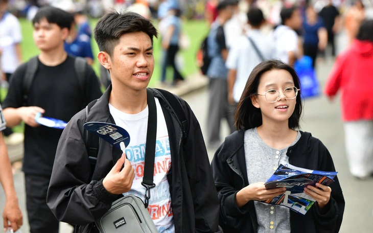 Điểm sàn Trường đại học Kiến trúc TP . HCM năm 2026: Nhiều ngành từ 17 điểm - Ảnh 2.