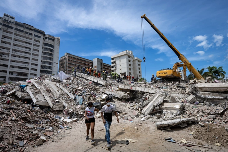 Venezuela kêu gọi rã băng tài sản bị phong tỏa để khắc phục hậu quả động đất - Ảnh 1.