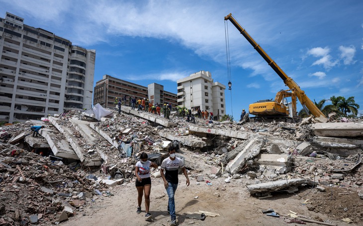 Thảm họa động đất Venezuela cần đến 50 tỉ USD để tái thiết - Ảnh 2.