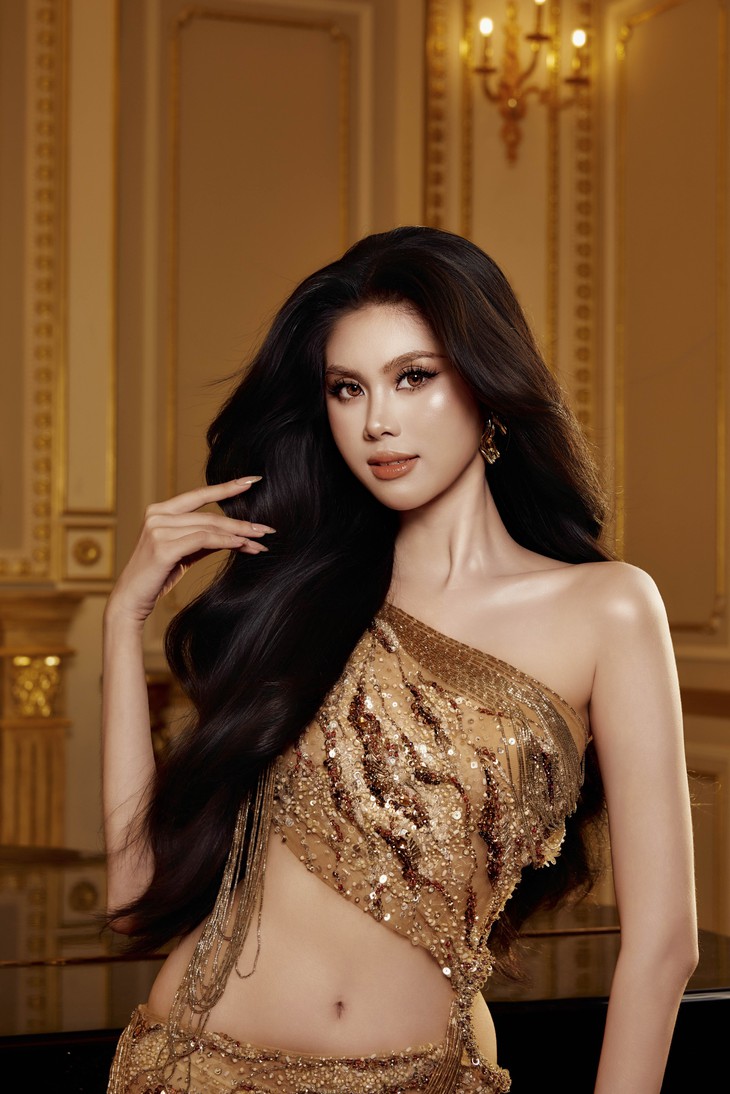 Cận cảnh sắc vóc top 30 Miss Grand Vietnam 2026 trước thềm bán kết - Ảnh 16.
