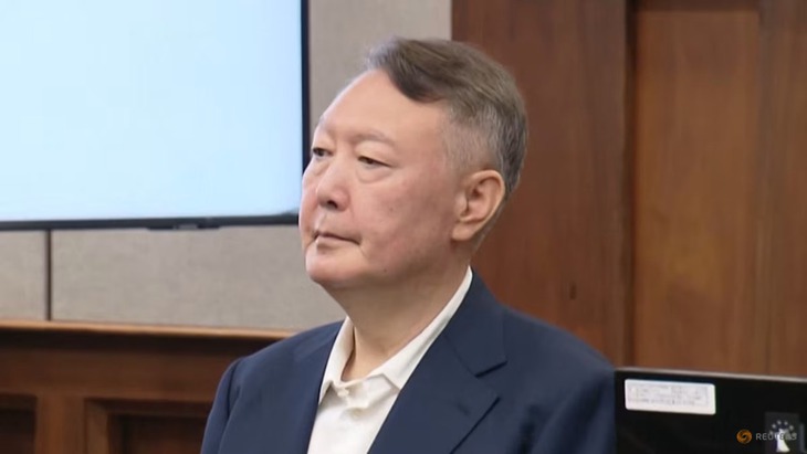 Tòa án tối cao Hàn Quốc ra phán quyết đầu tiên đối với cựu tổng thống Yoon Suk Yeol - Ảnh 1.