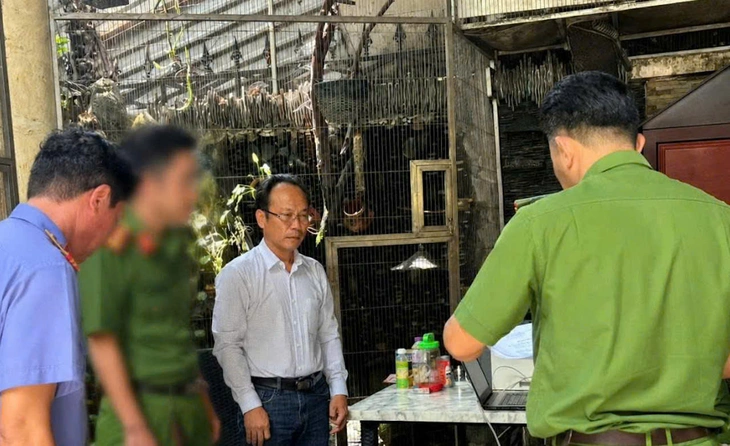 Công an Vĩnh Long thông báo thu hồi 27 loại nước yến giả, đề nghị người dân phối hợp điều tra - Ảnh 1.
