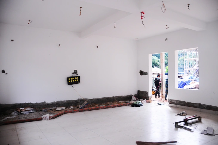 Loạt ảnh mới nhất hai trường nội trú liên cấp hơn 600 tỉ đồng sắp hoàn tất ở Đà Nẵng - Ảnh 10.