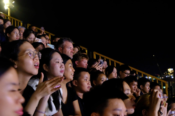 Người Đà Nẵng thích thú xem công an hợp luyện võ thuật - Ảnh 4.