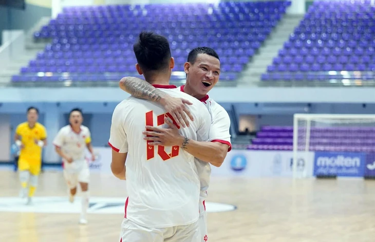 Tuyển futsal Việt Nam hòa đội hạng 7 thế giới - Ảnh 2.
