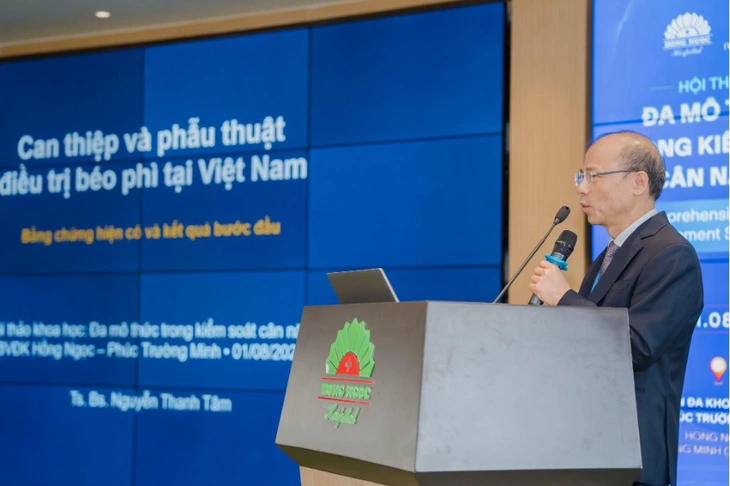 Điều trị béo phì: Chuyên gia Việt Nam và Đài Loan chia sẻ chiến lược kiểm soát cân nặng đa mô thức  - Ảnh 4.