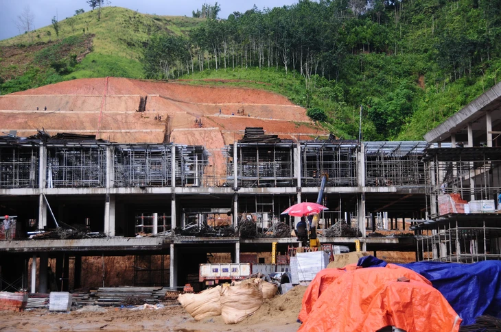 Loạt ảnh mới nhất hai trường nội trú liên cấp hơn 600 tỉ đồng sắp hoàn tất ở Đà Nẵng - Ảnh 6.