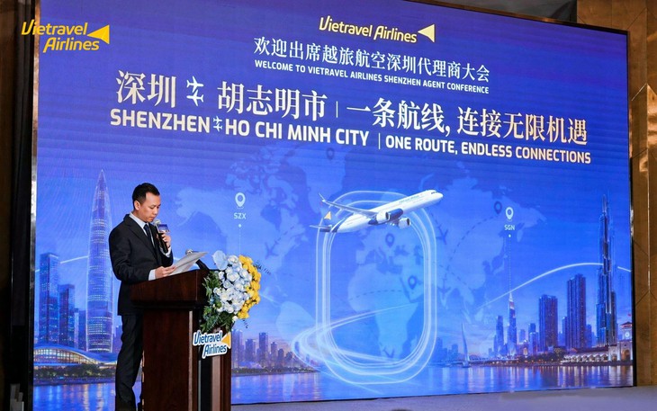 Vietravel Airlines tổ chức hội nghị hơn 100 đại lý tại Thâm Quyến - Ảnh 1.