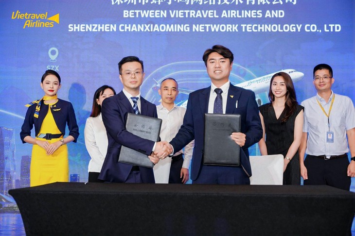 Vietravel Airlines tổ chức hội nghị hơn 100 đại lý tại Thâm Quyến - Ảnh 3.
