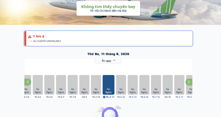 Bamboo Airways không bán vé tháng 8 nhưng bay đến Macau - Ảnh 2.