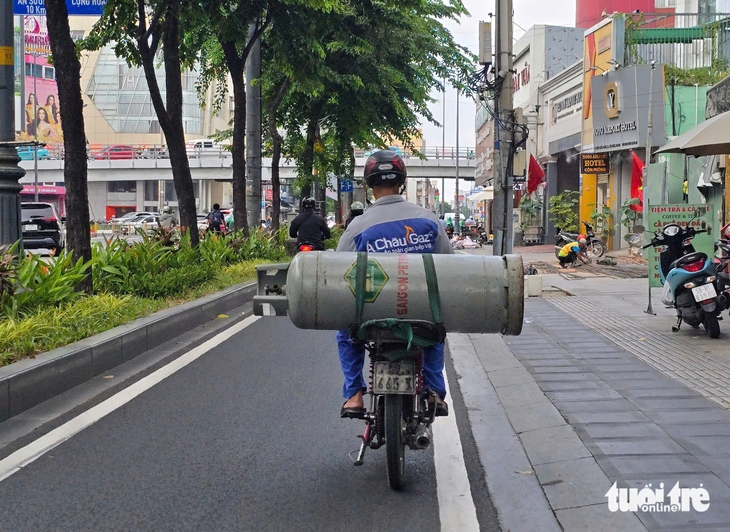 Giá gas tăng từ ngày 1-8 - Ảnh 1.