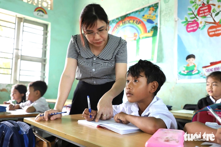 Đắk Lắk tuyển sinh trường nội trú tại 3 xã vùng biên giới - Ảnh 2.