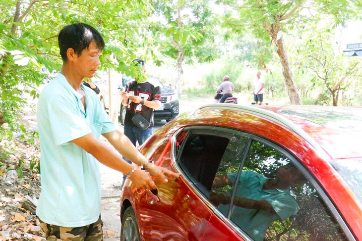 Bắt người gây hàng loạt vụ đập kính ô tô trộm tài sản ở Đà Nẵng - Ảnh 1.
