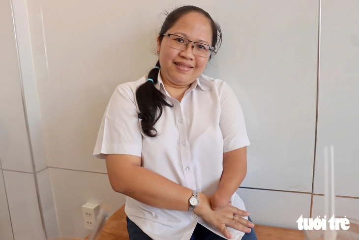 Sống chung với nỗi đau, trân trọng từng cơ hội - Ảnh 2.