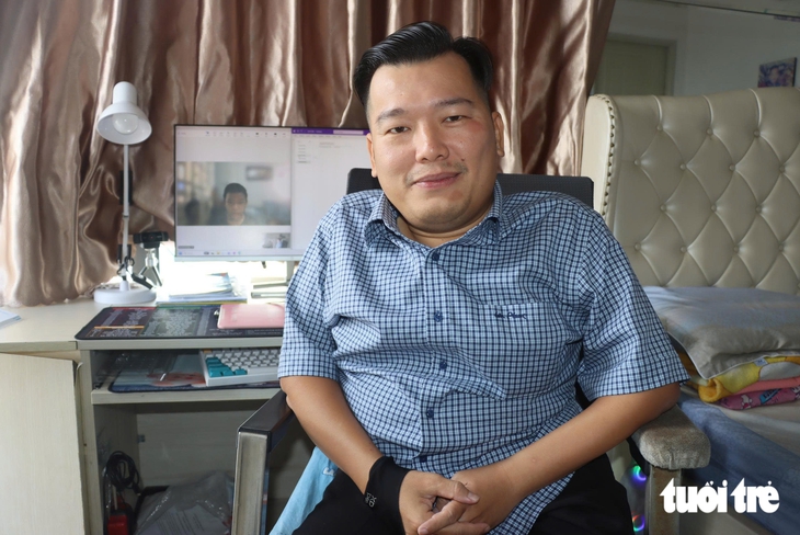 Sống chung với nỗi đau, trân trọng từng cơ hội - Ảnh 3.