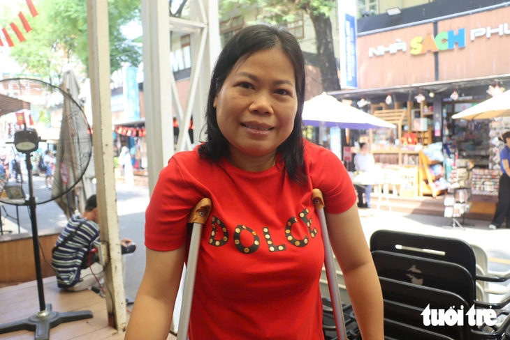 Sống chung với nỗi đau, trân trọng từng cơ hội - Ảnh 4.
