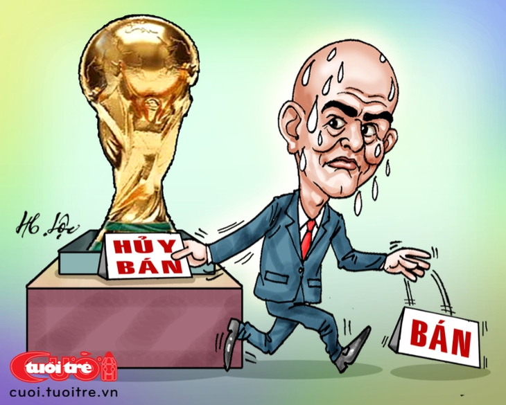 FIFA không thể bán 'con gà đẻ trứng vàng' World Cup - Ảnh 1.