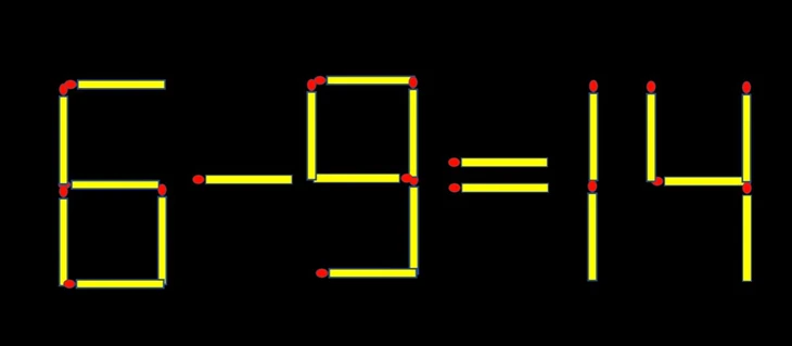 Thử tài IQ: Di chuyển một que diêm để 5+21=8 thành phép tính đúng - Ảnh 2.