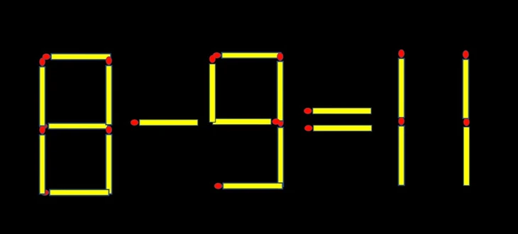 Thử tài IQ: Di chuyển một que diêm để 5+21=8 thành phép tính đúng - Ảnh 3.
