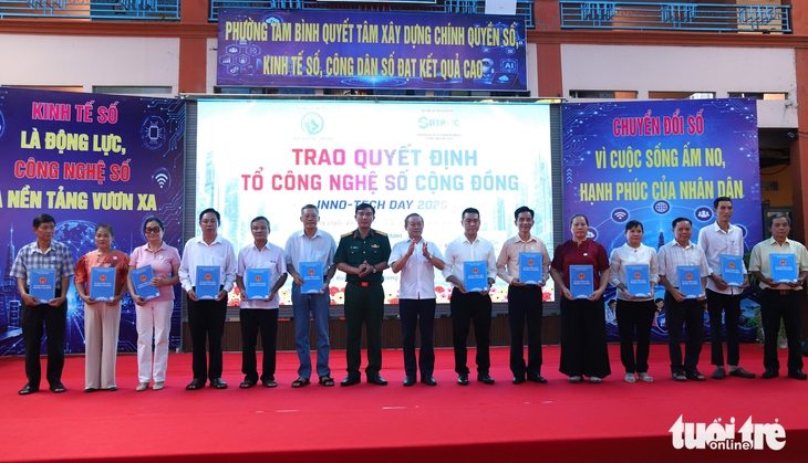 'Thước đo của chuyển đổi số ở việc phục vụ người dân tốt hơn từng ngày' - Ảnh 3.