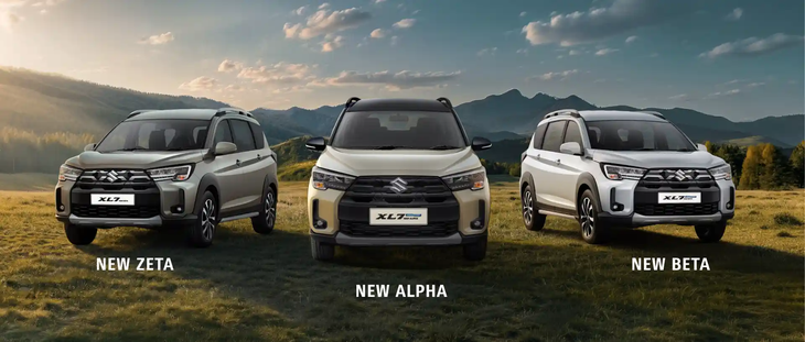 Suzuki XL7 2026 ra mắt: Thay đổi từ ngoài vào trong, dự kiến sớm về Việt Nam đấu Mitsubishi Xpander - Ảnh 1.
