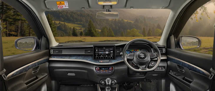 Suzuki XL7 2026 ra mắt: Thay đổi từ ngoài vào trong, dự kiến sớm về Việt Nam đấu Mitsubishi Xpander - Ảnh 6.