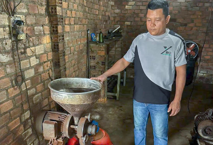 Khởi tố người đàn ông sản xuất cà phê chồn giả - Ảnh 1.