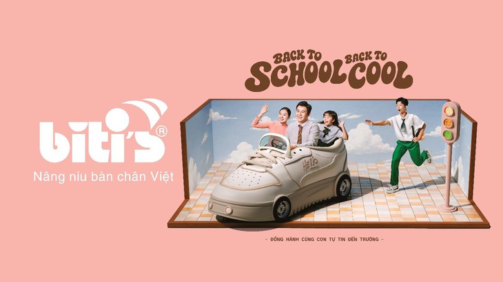 Biti's lan tỏa ‘Niềm vui học’ qua chiến dịch Back to School 2026 - Ảnh 2.