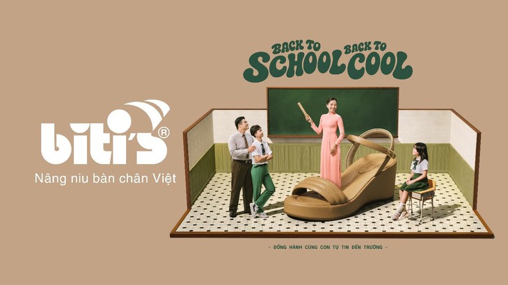 Biti's lan tỏa ‘Niềm vui học’ qua chiến dịch Back to School 2026 - Ảnh 3.