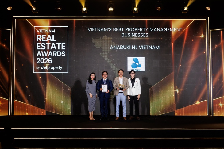 Anabuki NL Việt Nam được vinh danh tại Dot Property Vietnam Real Estate Awards 2026 - Ảnh 1.