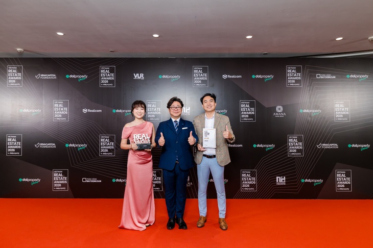 Anabuki NL Việt Nam được vinh danh tại Dot Property Vietnam Real Estate Awards 2026 - Ảnh 2.